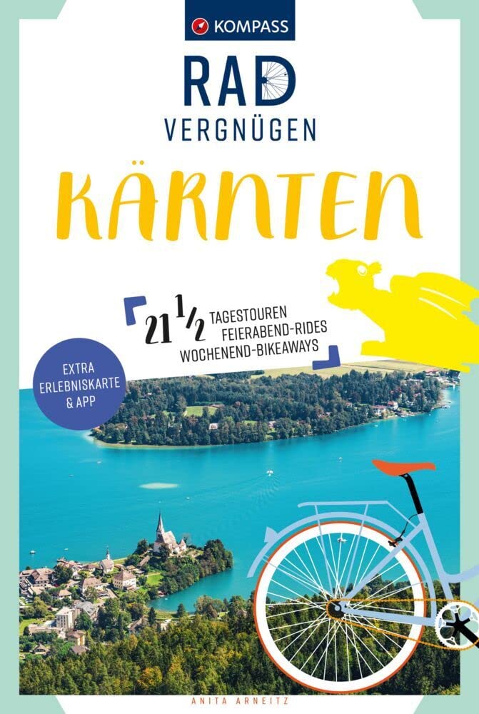KOMPASS Radvergnügen Kärnten Leisure, Home & Garden