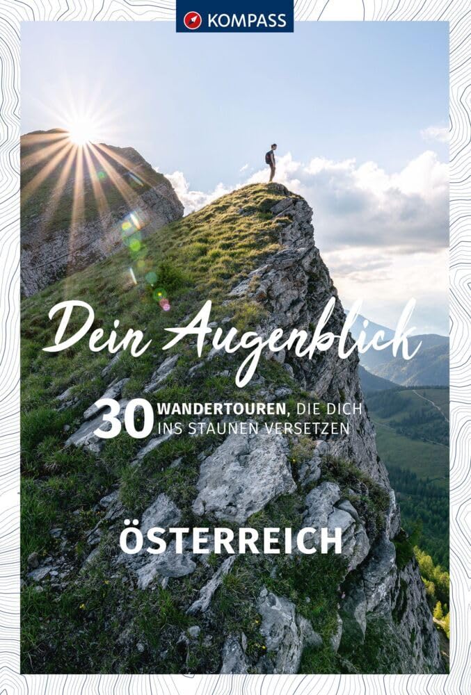 KOMPASS Dein Augenblick Österreich book
