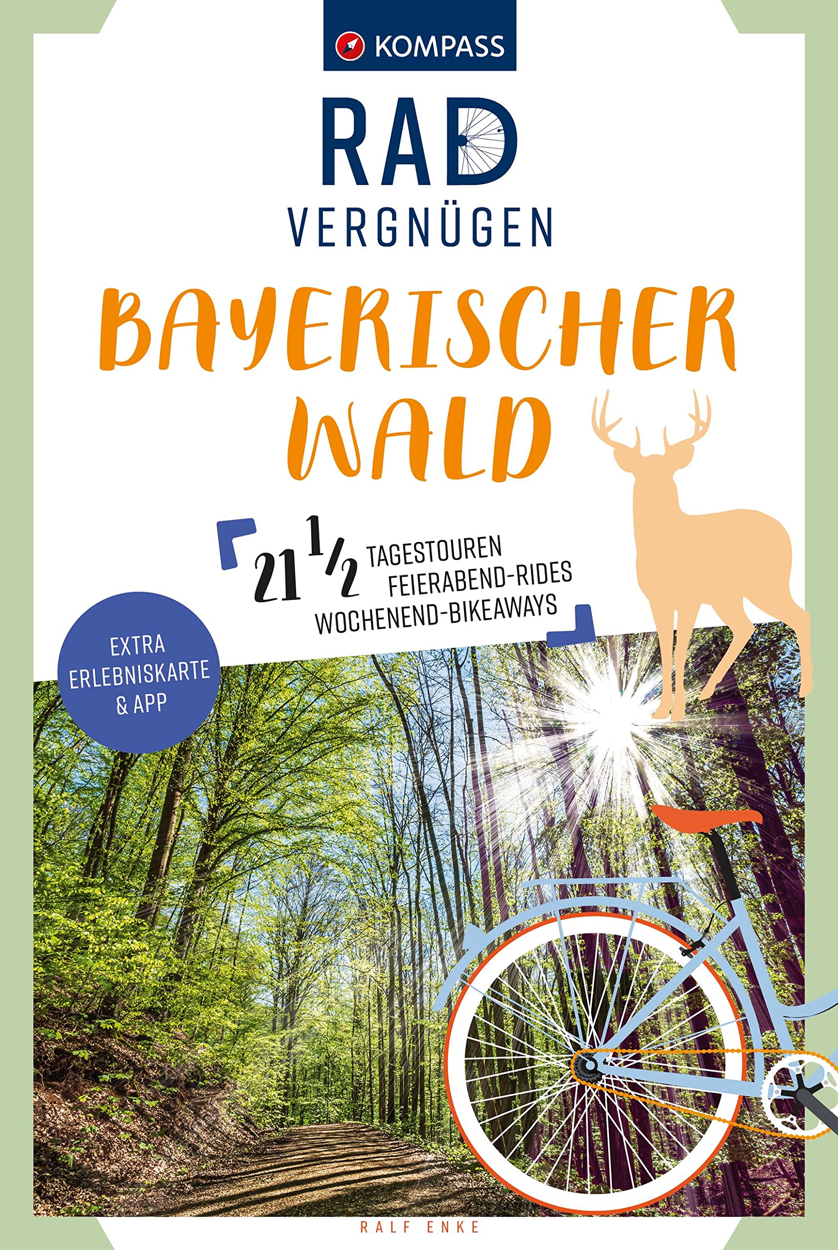 KOMPASS Radvergnügen Bayerischer Wald Leisure, Home & Garden