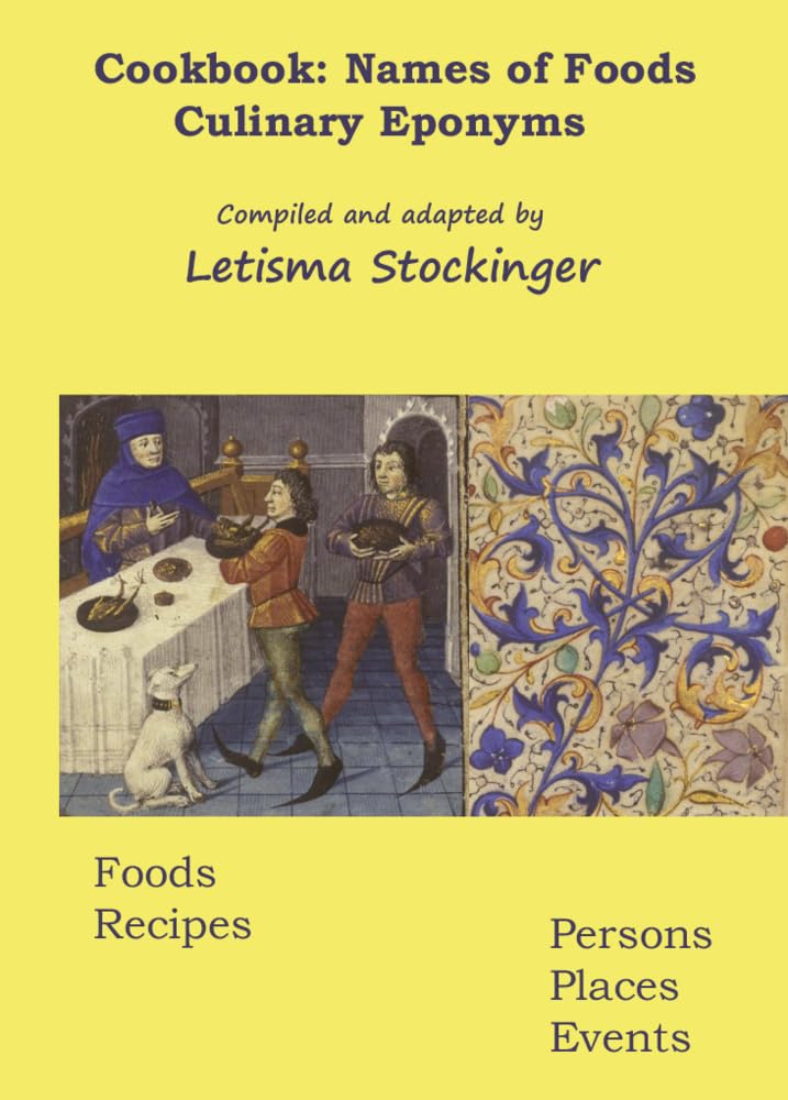 Cookbook: Names of Foods Memories