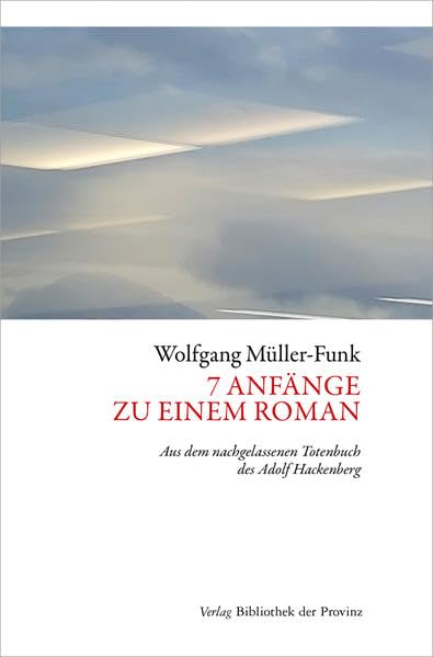 7 Anfänge zu einem Roman book