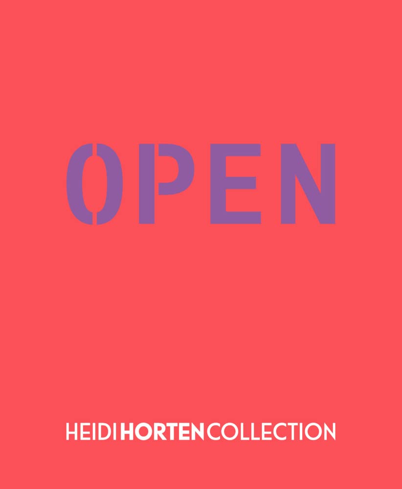 HEIDI HORTEN COLLECTION – OPEN (artedition · Verlag Bibliothek der Provinz) Architecture Books