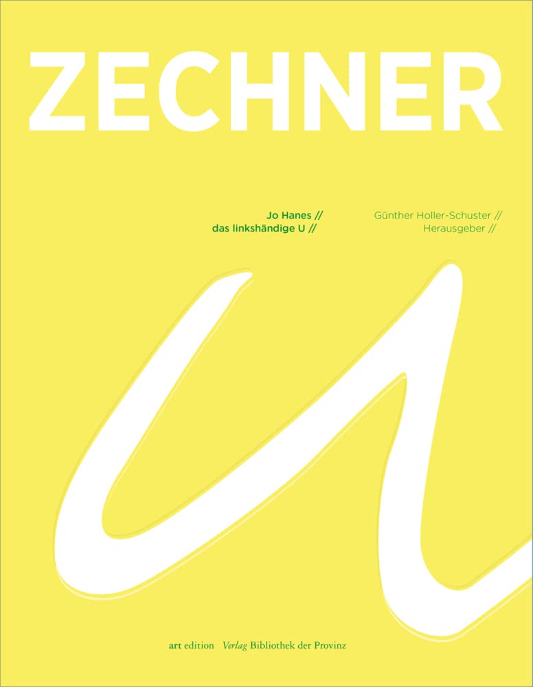 Jo Hanes Zechner – Das linkshändige U book