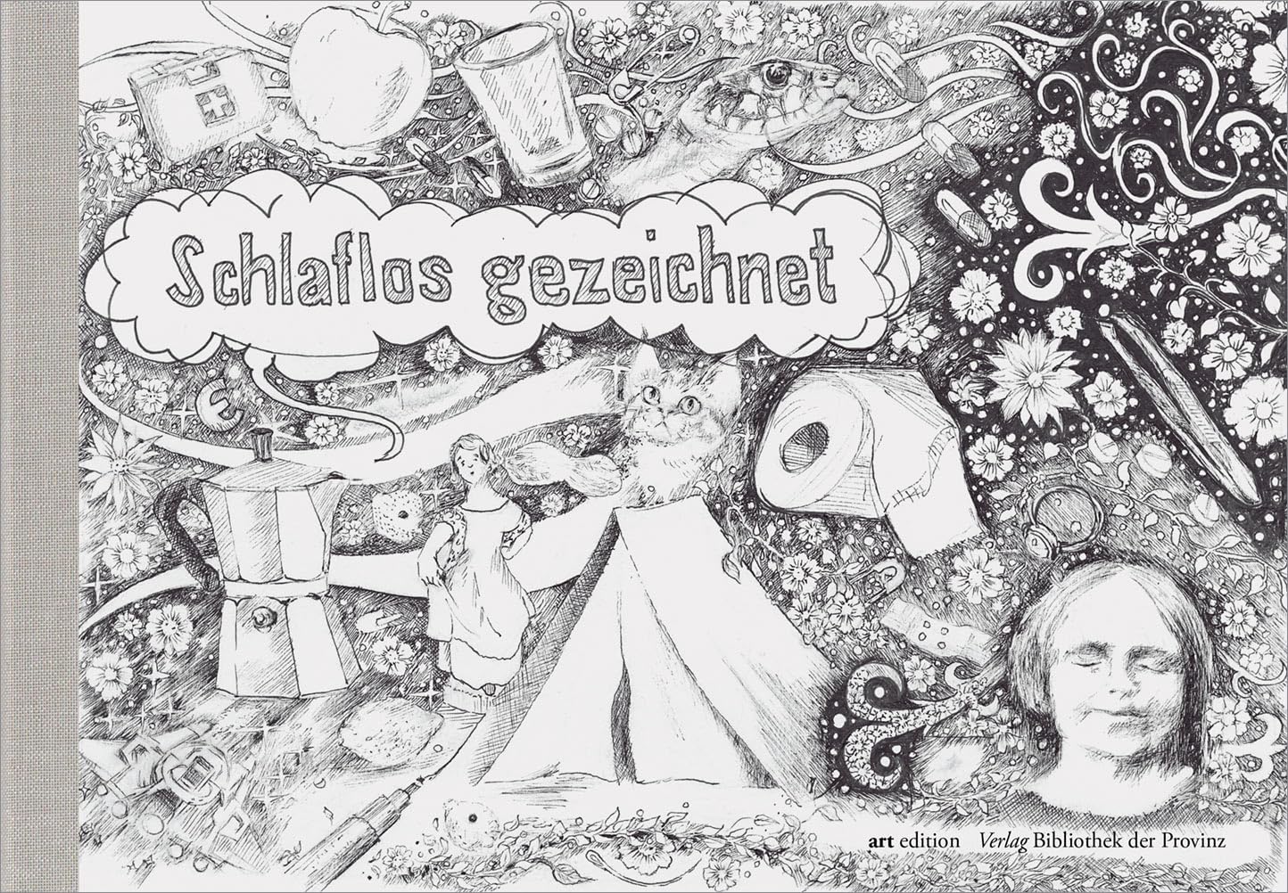 Christoph Srb – Schlaflos gezeichnet: Notschlafstellentagebuch von 2016 bis 2023 in 101 Zeichnungen (artedition · Verlag Bibliothek der Provinz) Social Sciences