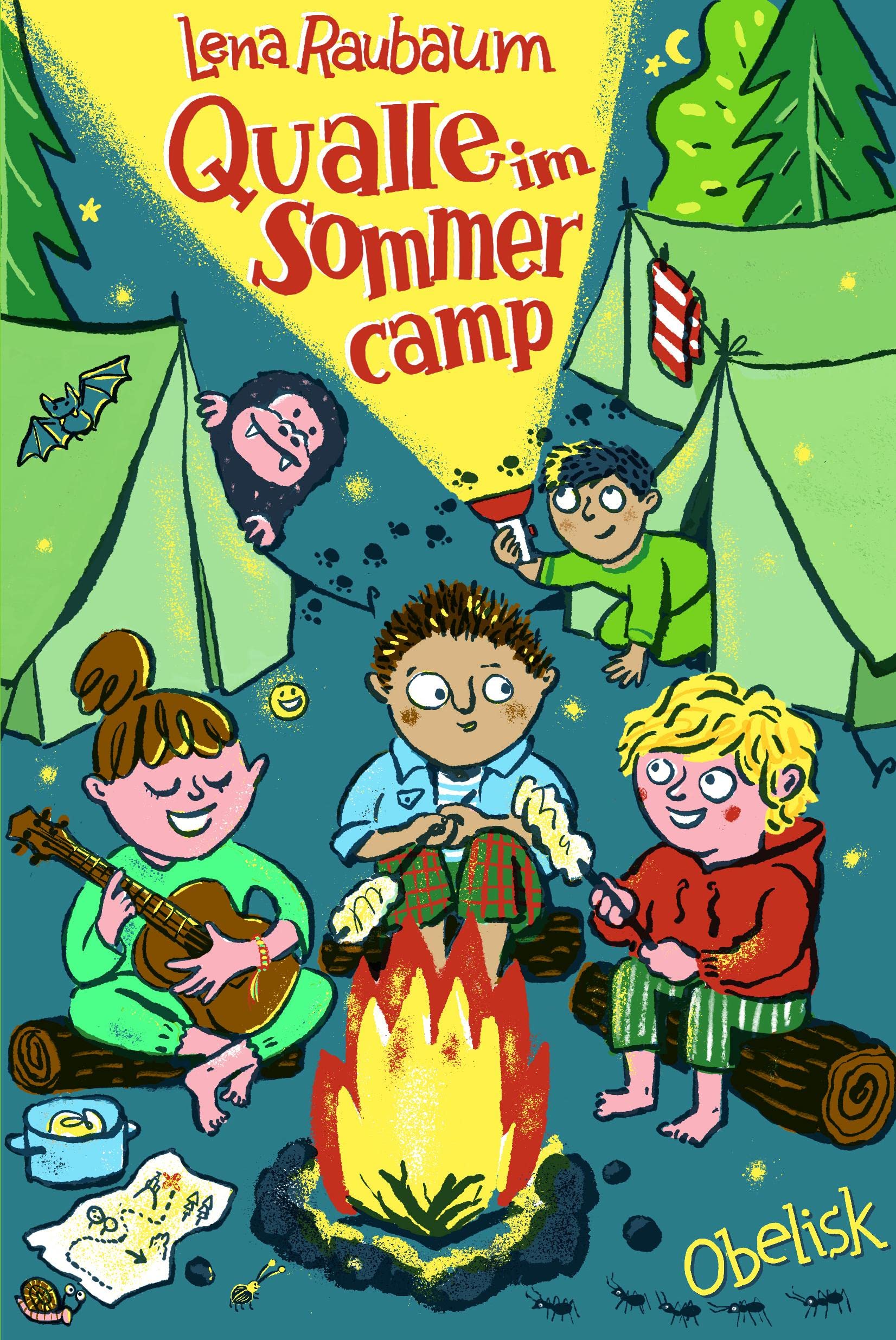 Qualle im Sommercamp Novels & Short Stories