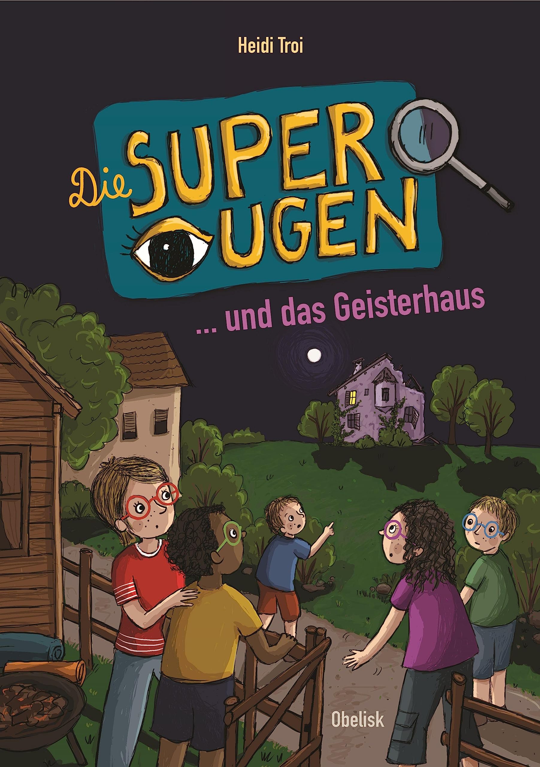 Die Superaugen und das Geisterhaus Novels & Short Stories