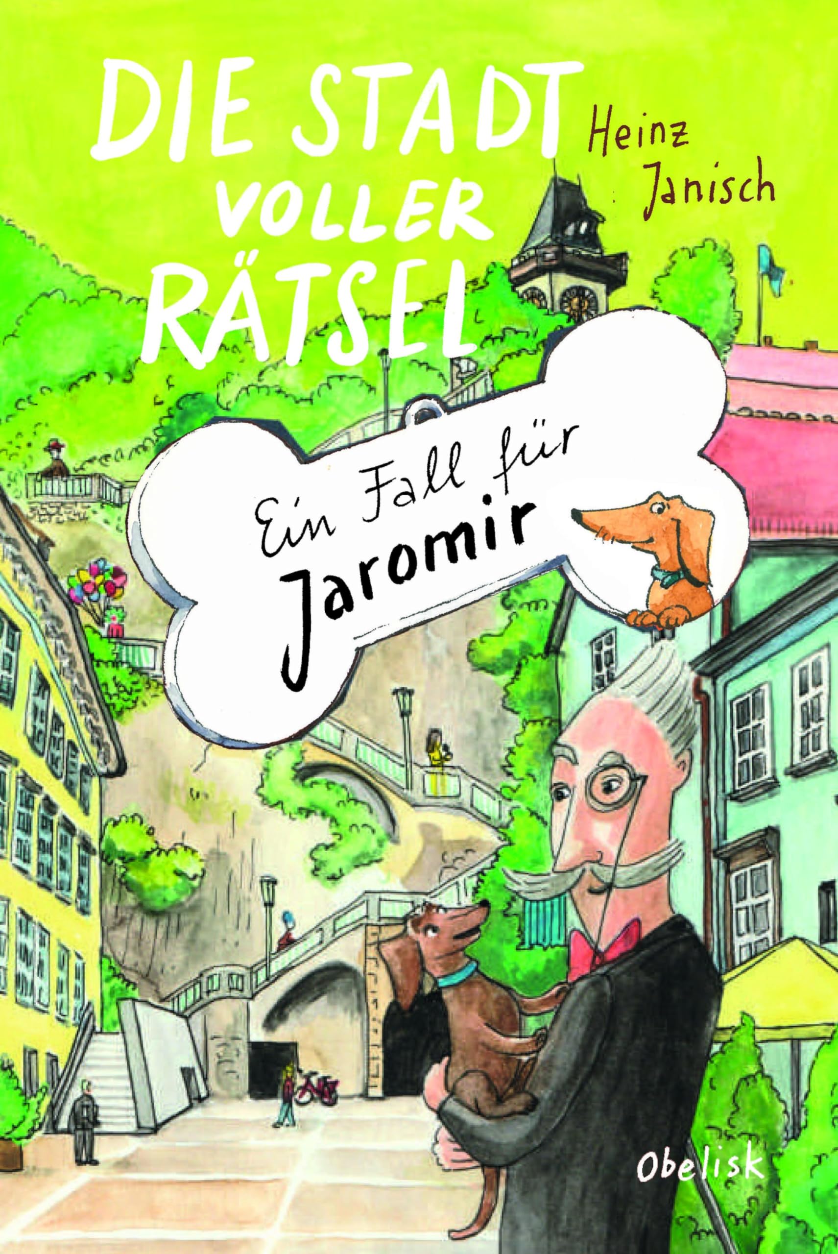 Die Stadt voller Rätsel Novels & Short Stories