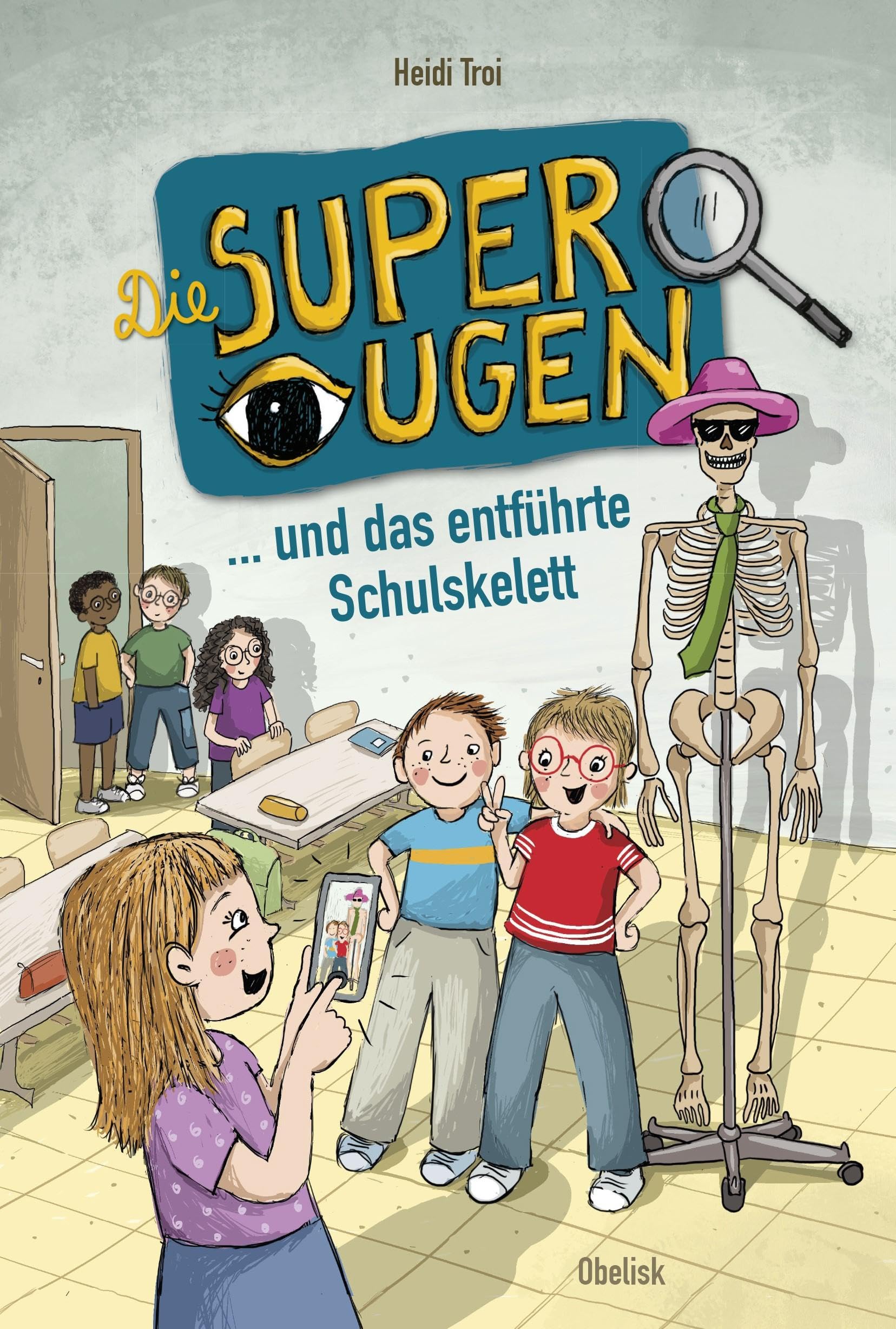 Die Superaugen und das entführte Schulskelett Novels & Short Stories
