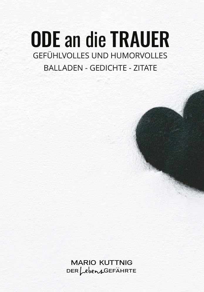 Ode an die Trauer Poetry