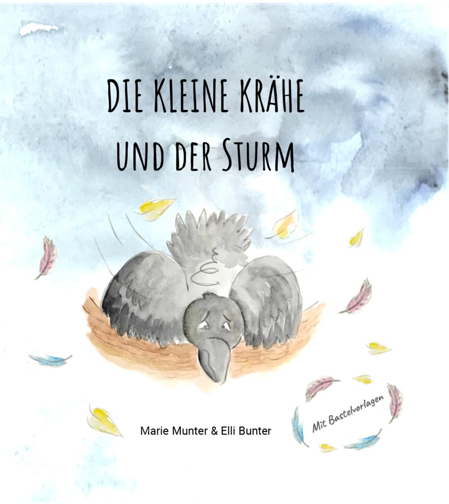 Die kleine Krähe und der Sturm Novels & Short Stories
