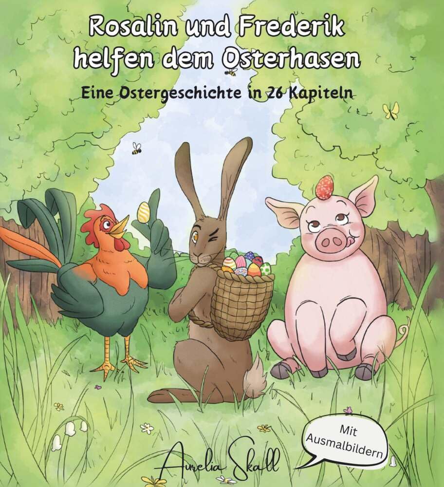 Rosalin und Frederik - helfen dem Osterhasen Novels & Short Stories