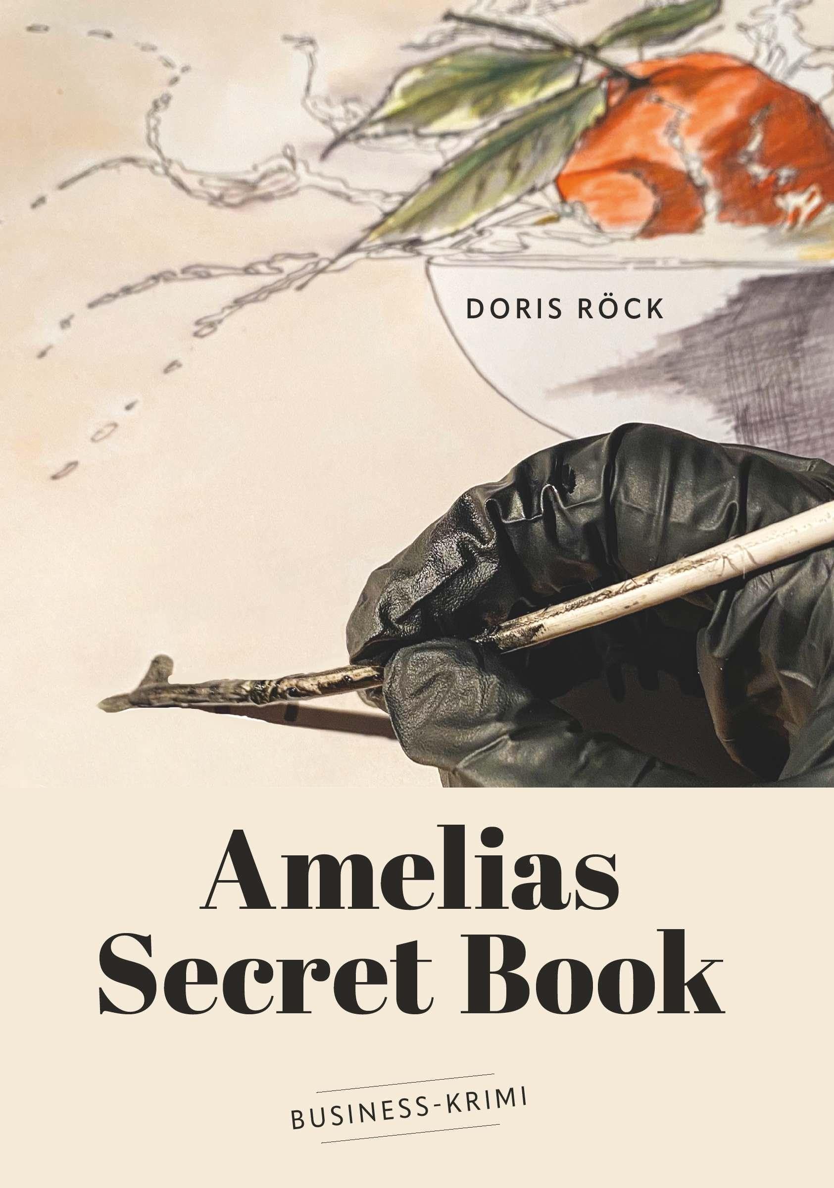 Amelias secret book: Business-Krimi Contemporary literature