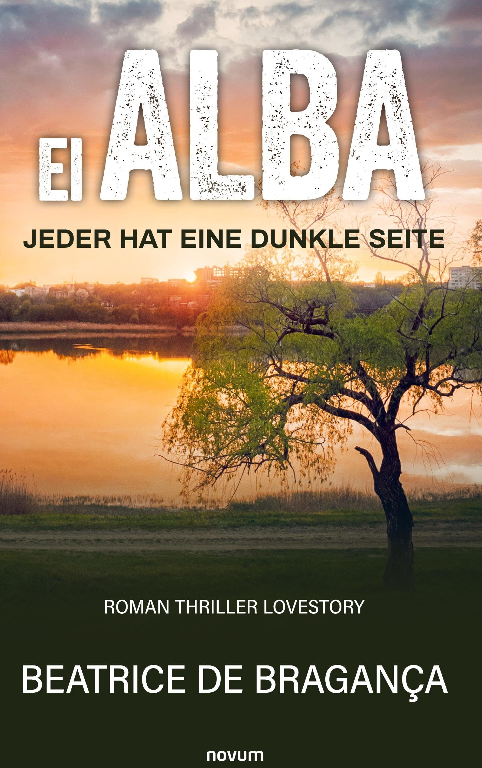 El Alba: Jeder hat eine dunkle Seite Roman Thriller Lovestory Contemporary literature