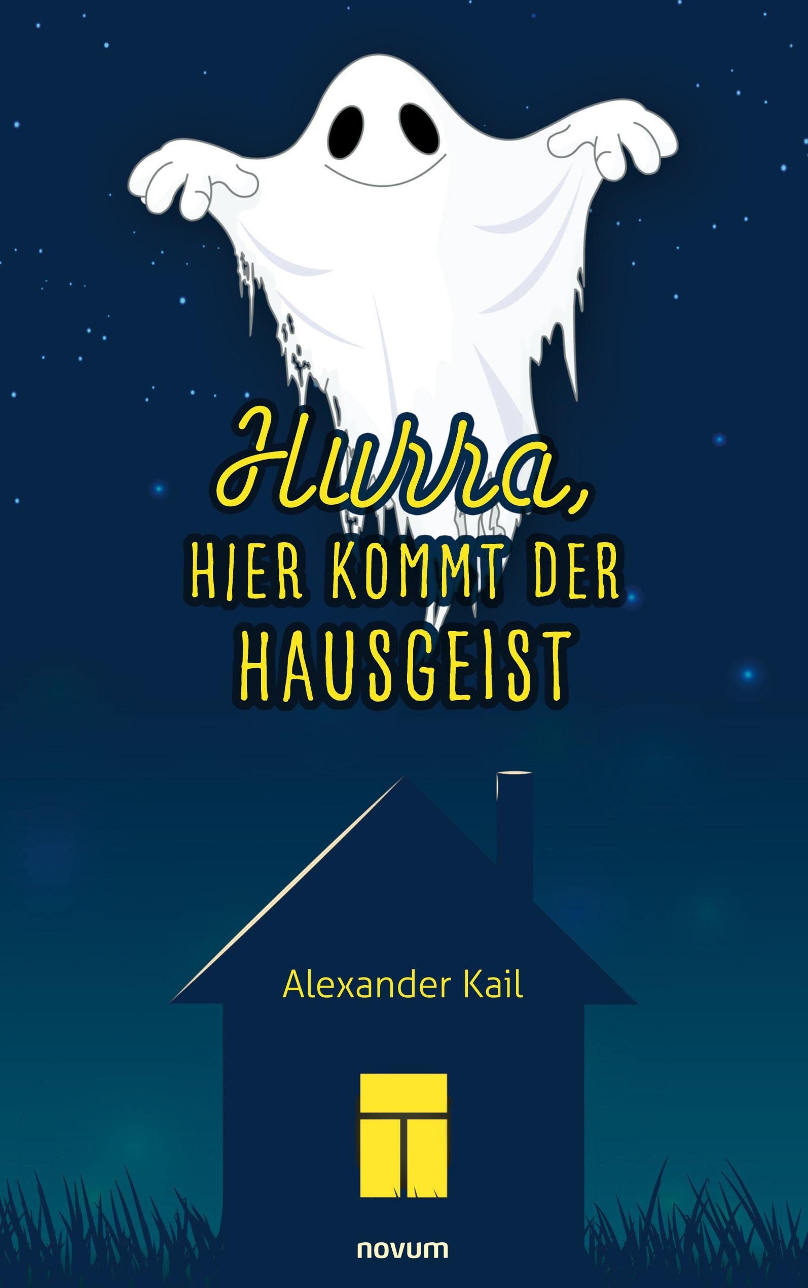 Hurra, hier kommt der Hausgeist Contemporary literature