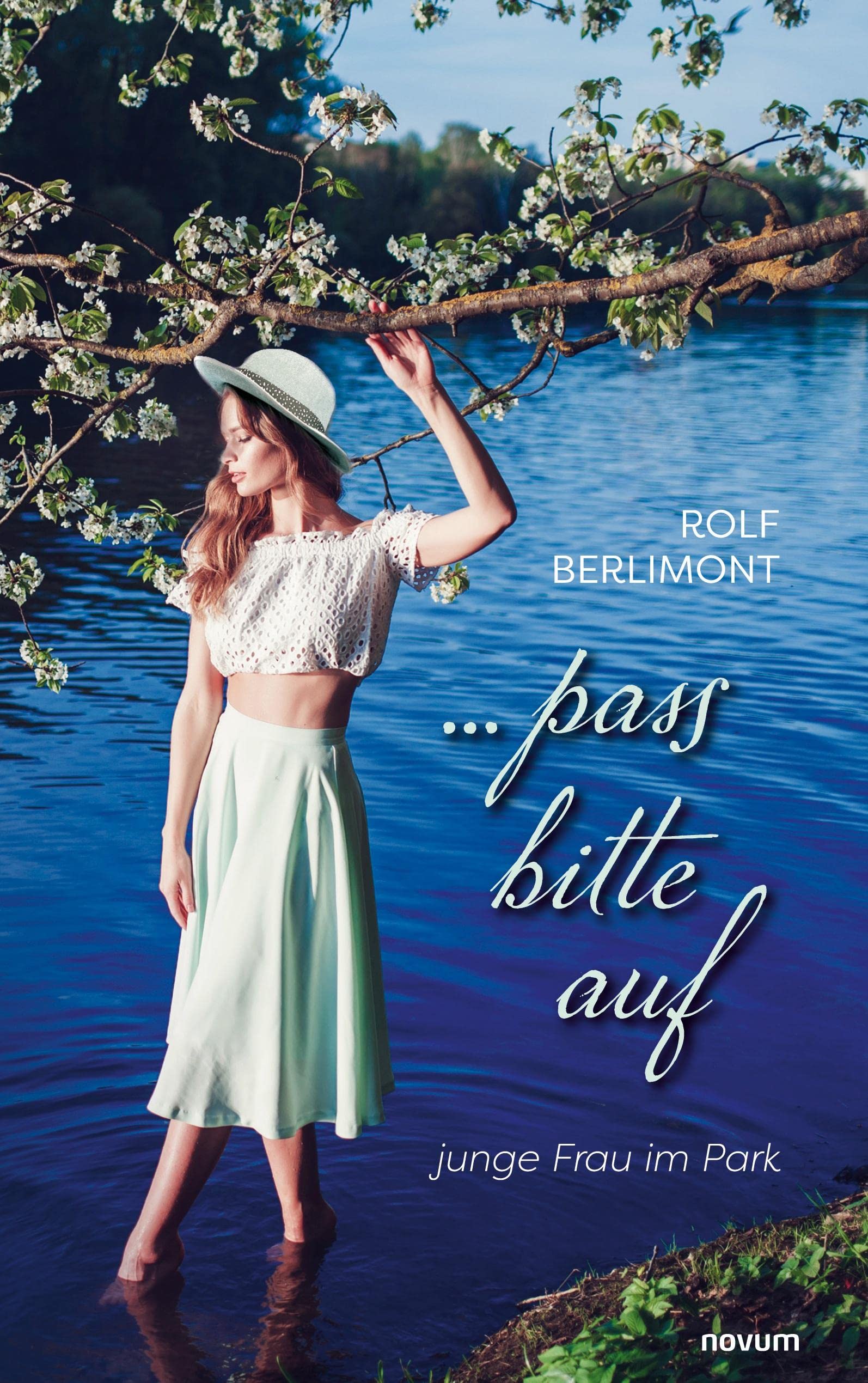 ... pass bitte auf: junge Frau im Park Contemporary literature