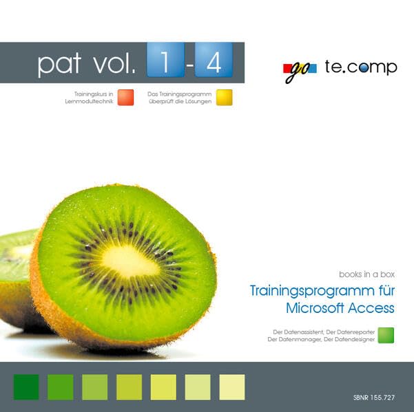go te.comp - pat: Microsoft Access (inkl. Trainingssoftware): pat - Trainingsprogramm für Microsoft Access (go te.comp training: Trainingsserie zu Office und Windows) Computer Science