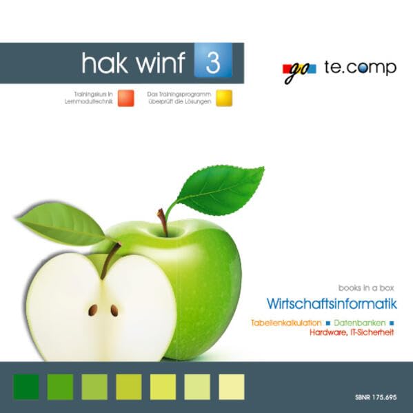 Product Image: go te.comp - HAK Wirtschaftsinformatik 3 (inkl. Trainingssoftware) (go te.comp training: Trainingsserie zu Office und Windows)