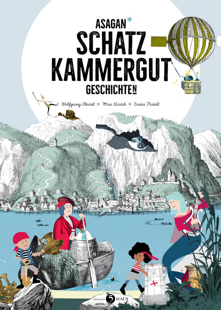 ASAGAN - Schatzkammergut-Geschichte(n) Manga