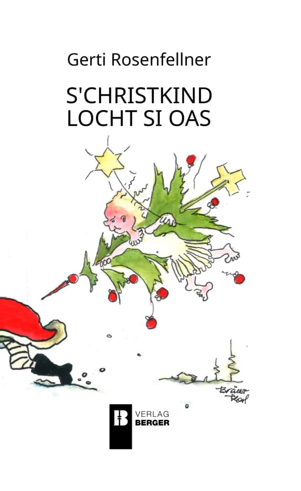 s'Christkind locht si oas Poetry