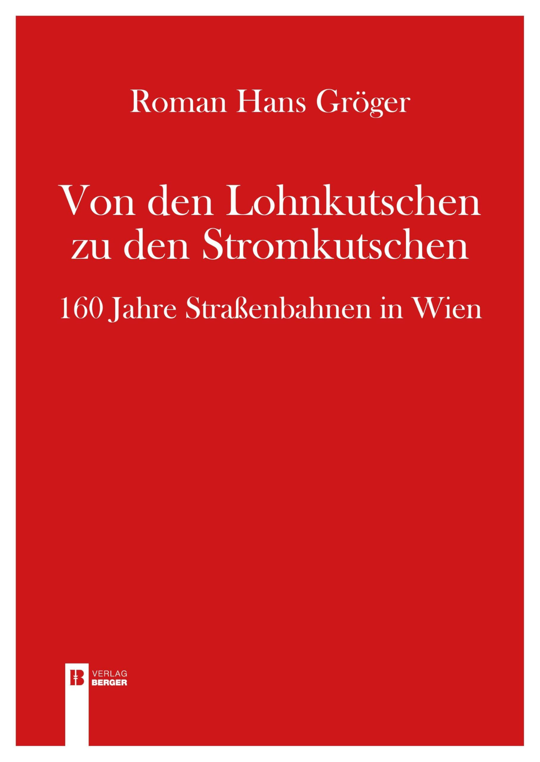 Von den Lohnkutschen zu den Stromkutschen Contemporary literature
