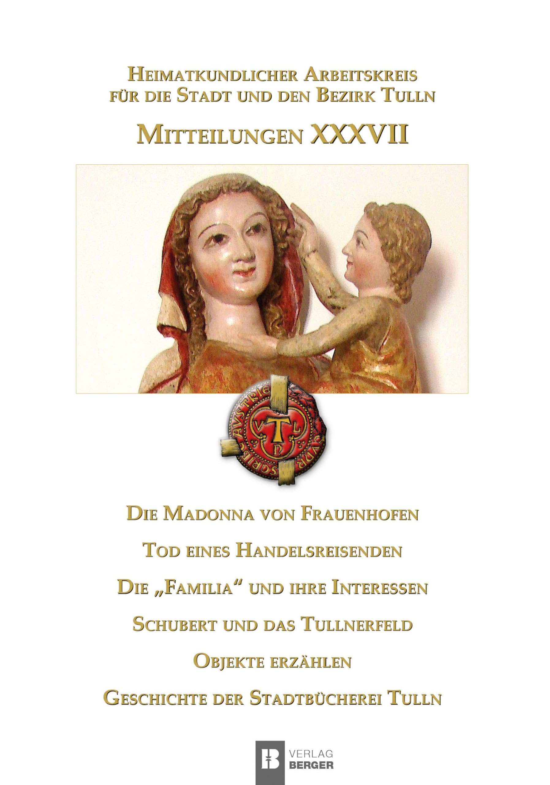 HEIMATKUNDE Mitteilungen XXXVII Contemporary literature Books