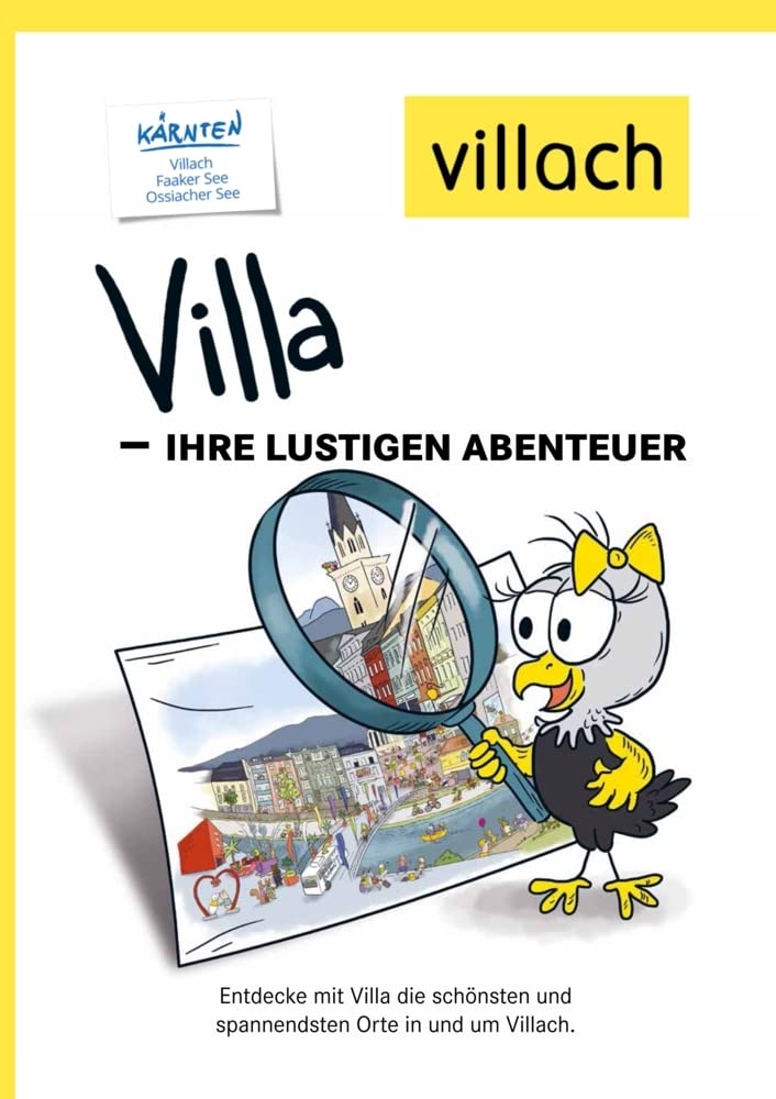 Villa: Ihre lustigen Abenteuer Children's books