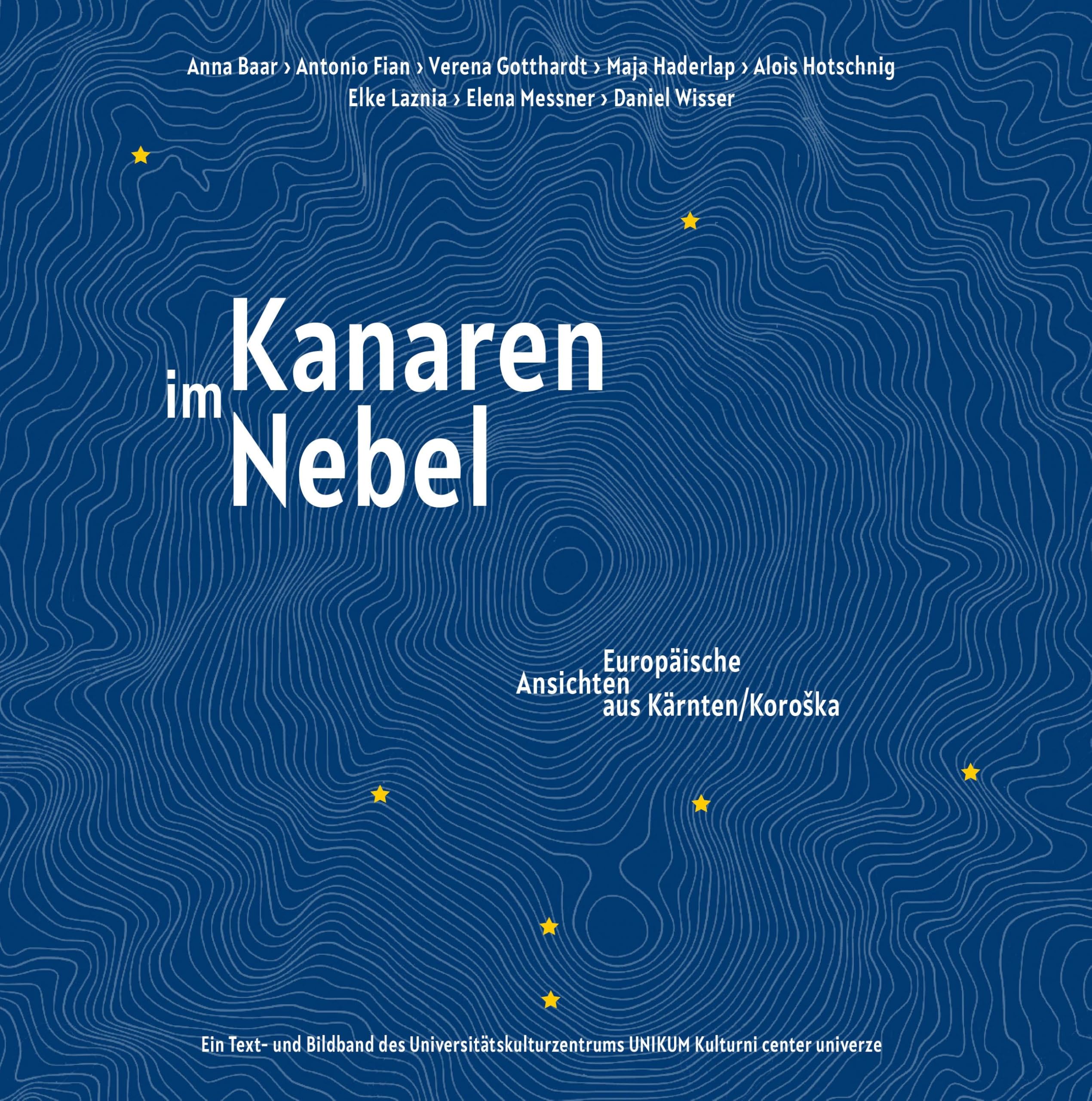 Kanaren im Nebel: Europäische Ansichten aus Kärnten/Koroška Contemporary literature