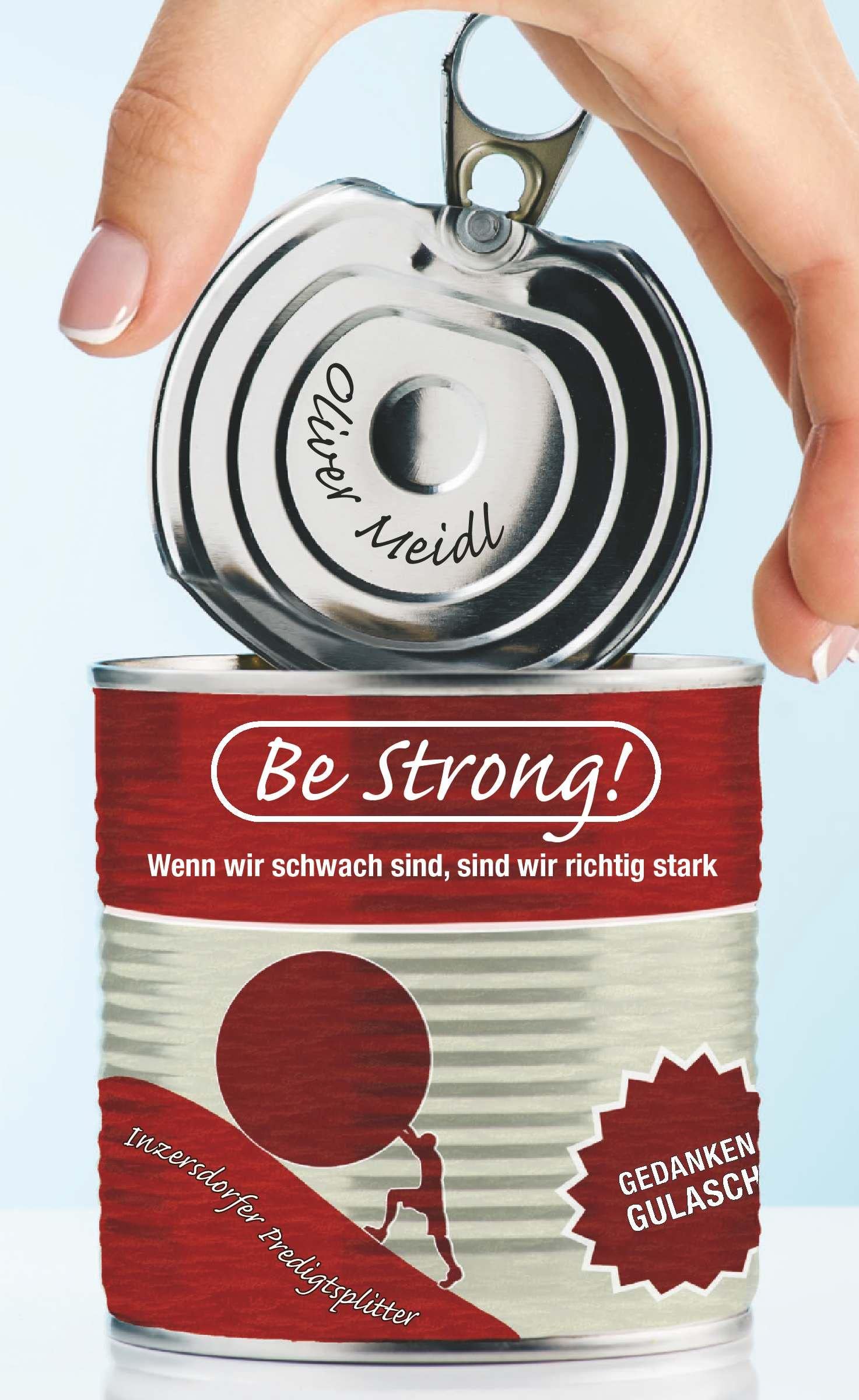 BE STRONG (Deutschsprachige Ausgabe) book