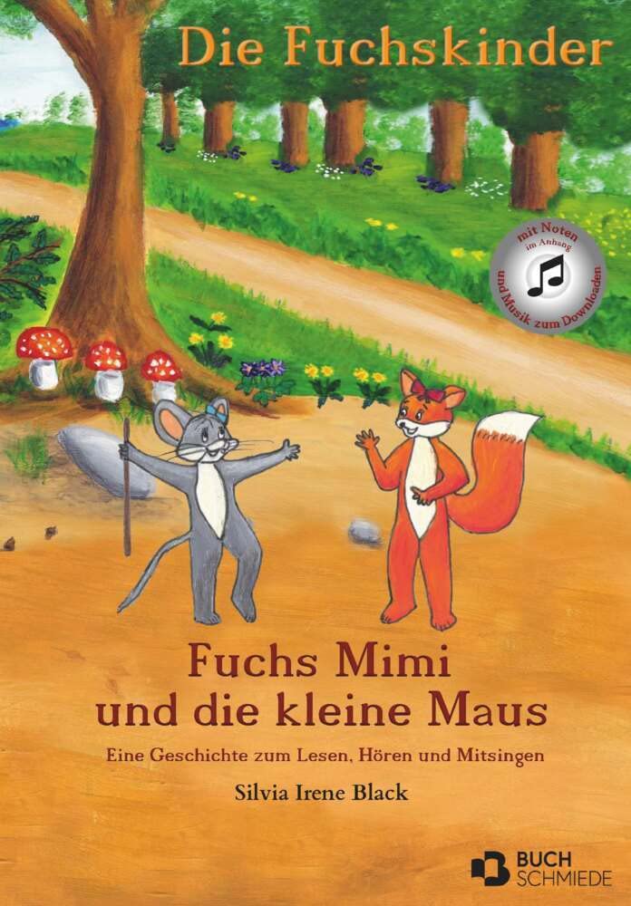 Die Fuchskinder: Fuchs Mimi und die kleine Maus Novels & Short Stories