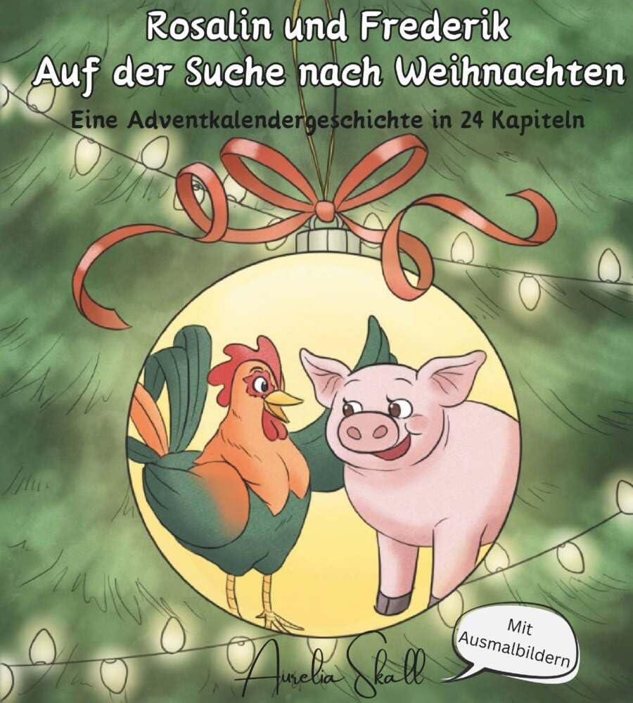 Rosalin und Frederik - Auf der Suche nach Weihnachten Non-fiction