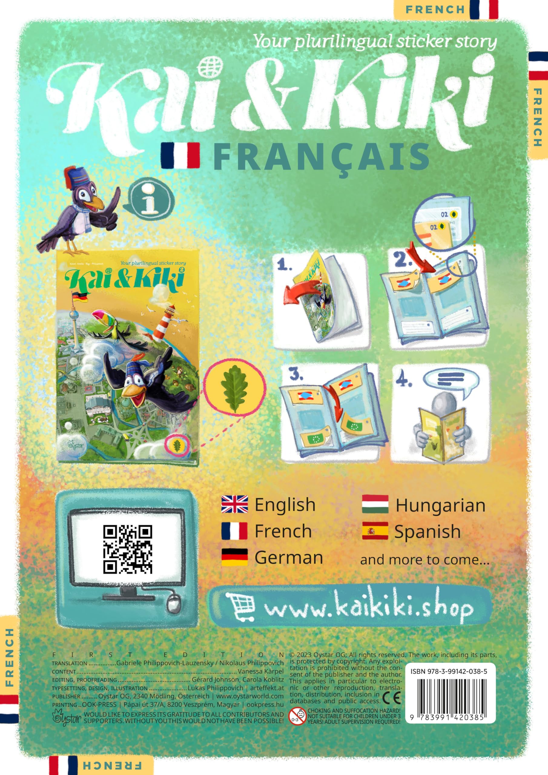 Kai & Kiki Band 2: Französisch - French - FRANÇAIS Study Guides
