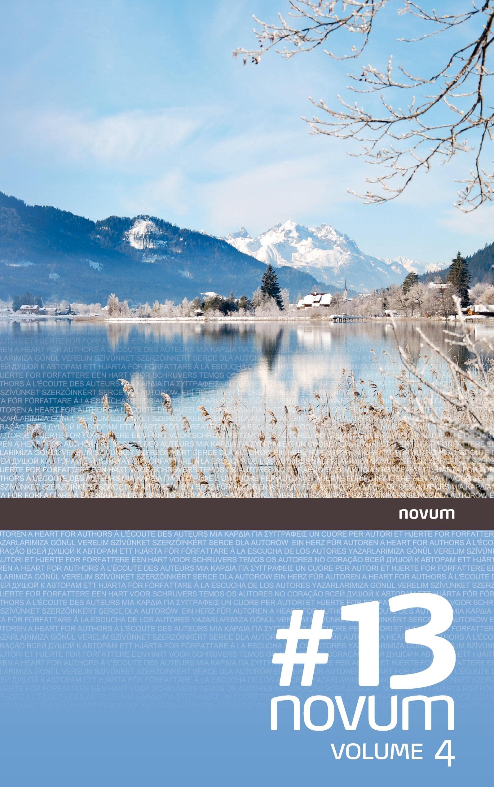 novum #13 Contemporary literature Books