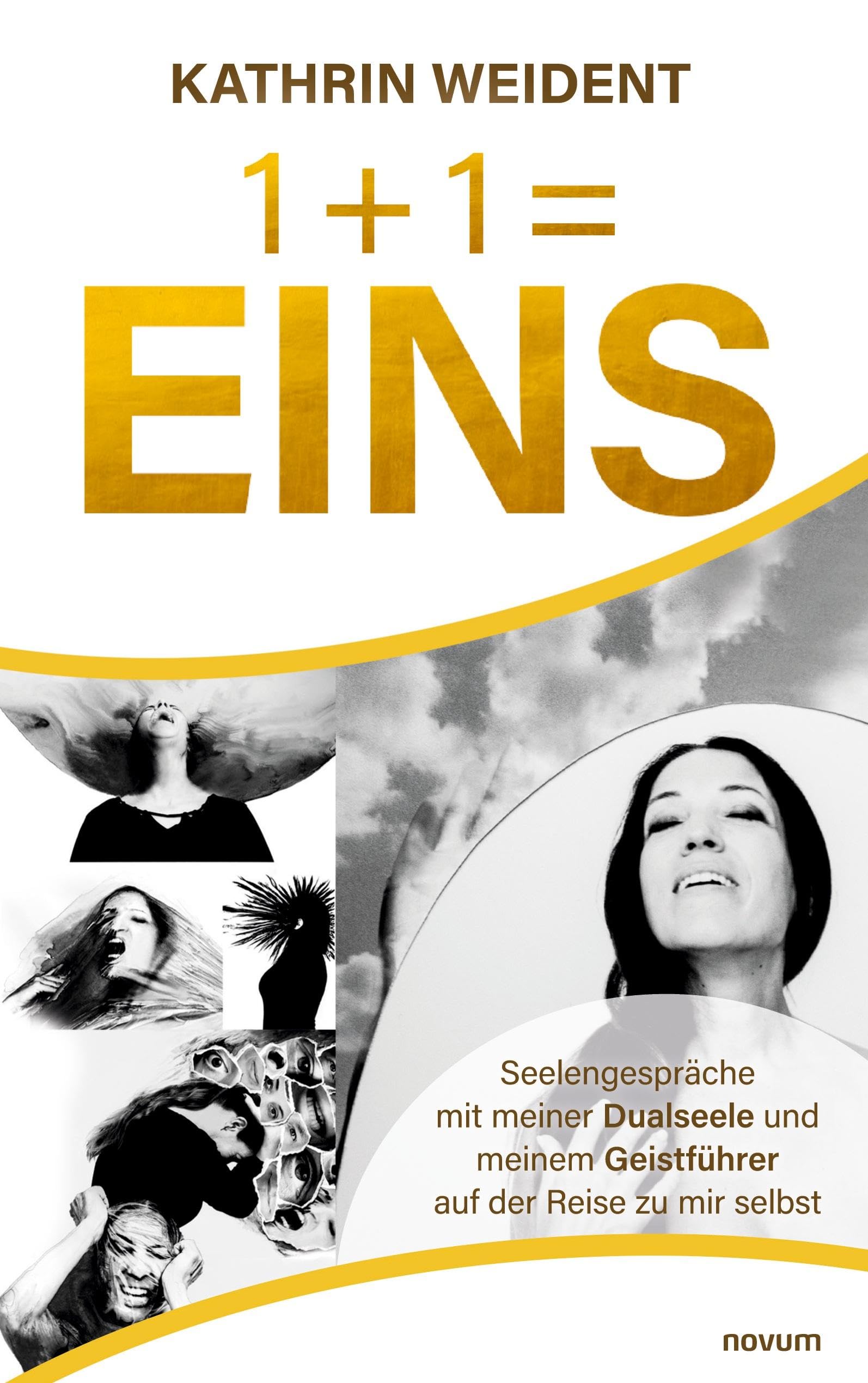 1 + 1 = EINS: Seelengespräche mit meiner Dualseele und meinem Geistführer auf der Reise zu mir selbst Contemporary literature