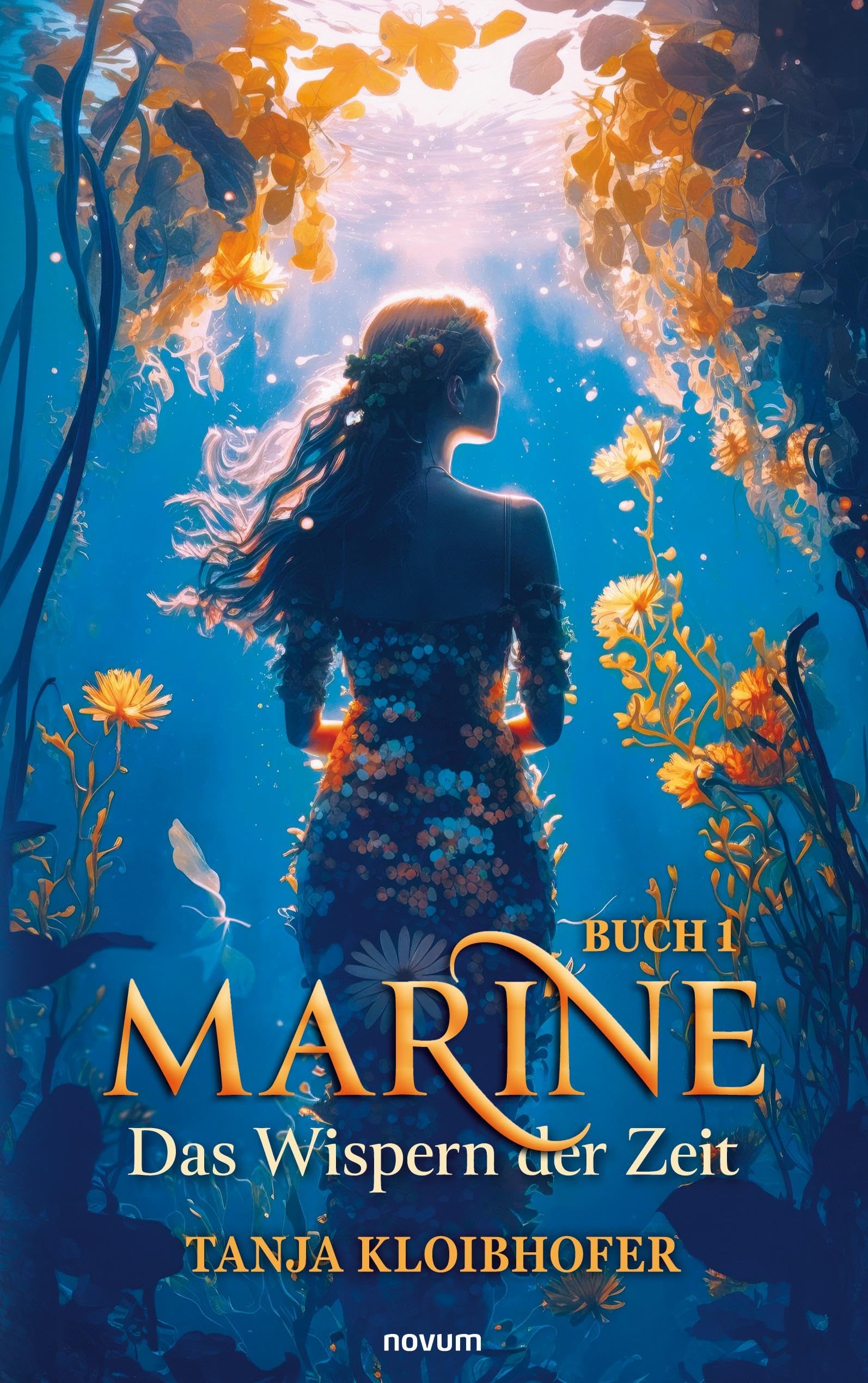 Marine - Das Wispern der Zeit: Buch 1 Contemporary literature