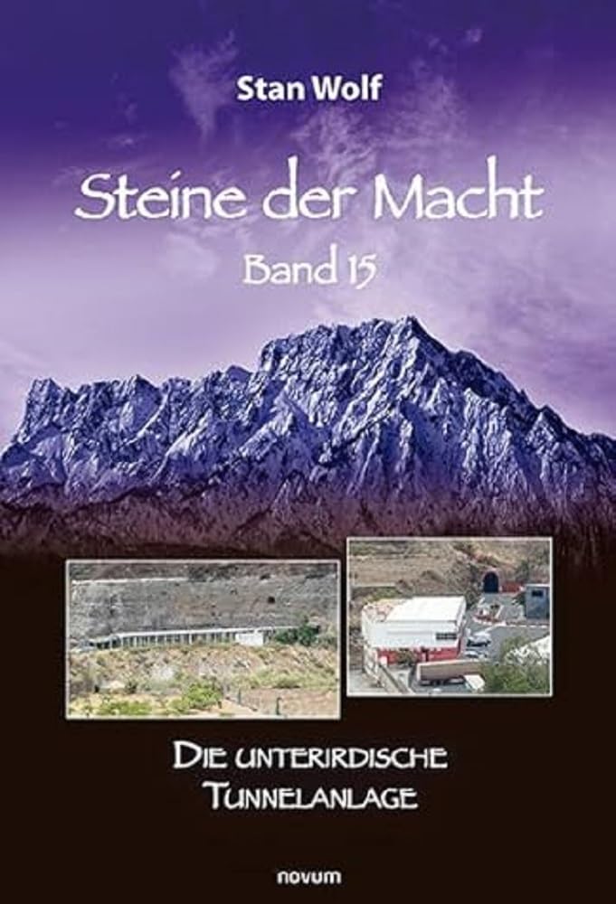 Steine der Macht – Band 15: Die unterirdische Tunnelanlage Contemporary literature