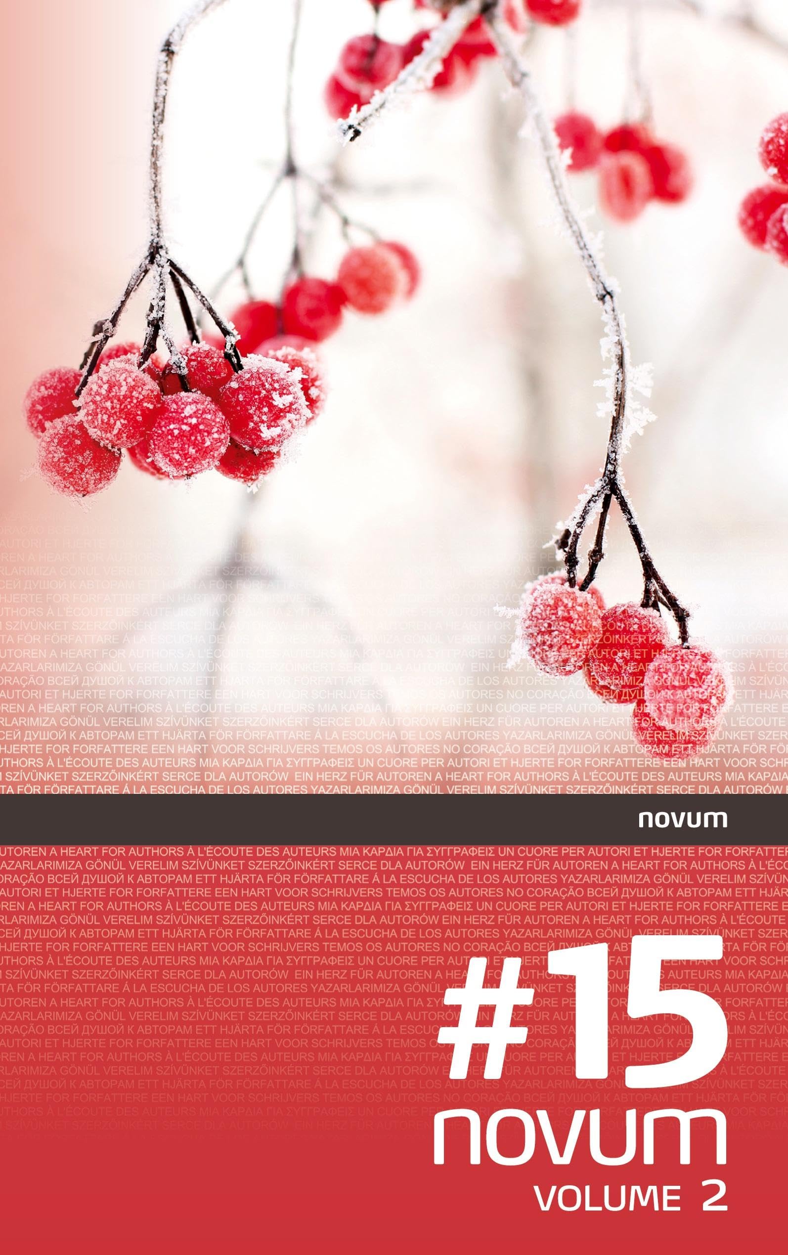 novum #15 Contemporary literature Books