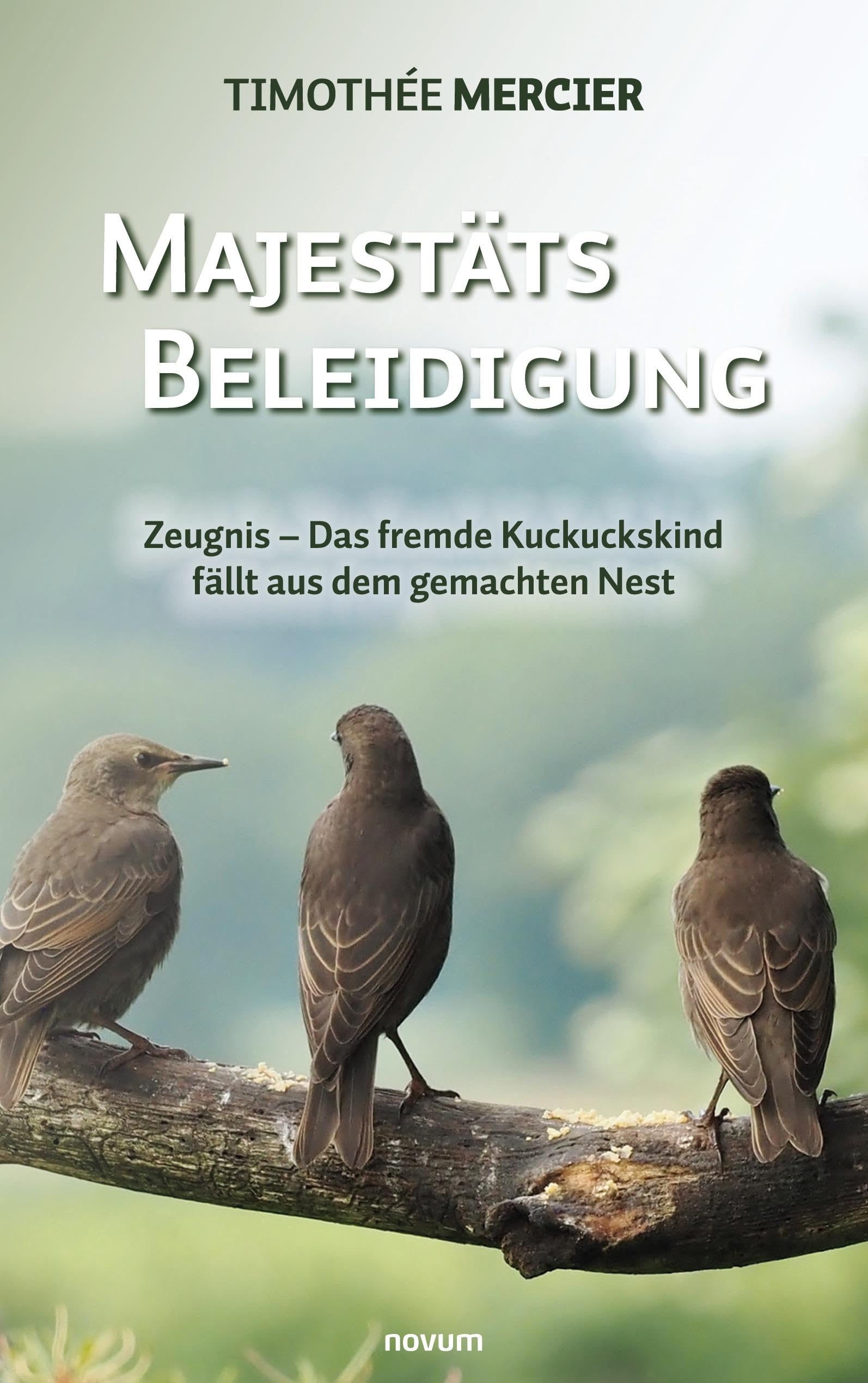 Majestätsbeleidigung Contemporary literature Books
