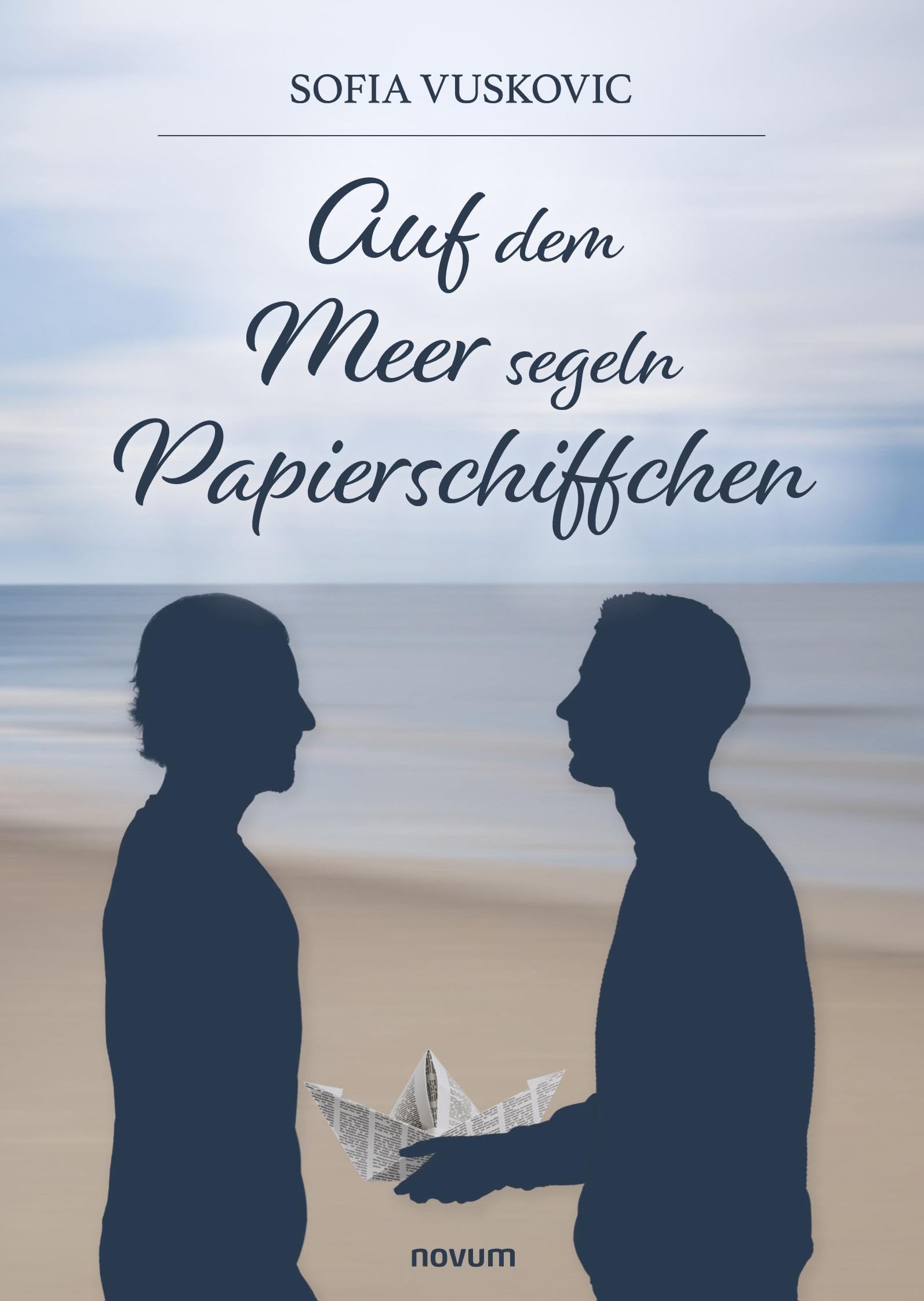 Auf dem Meer segeln Papierschiffchen Contemporary literature