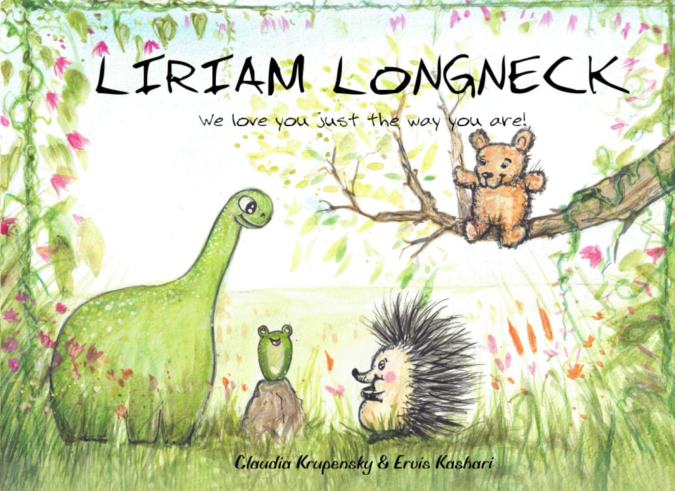 Liriam Longneck: We love you just the way you are! Foreign Languages ​​& Dictionaries