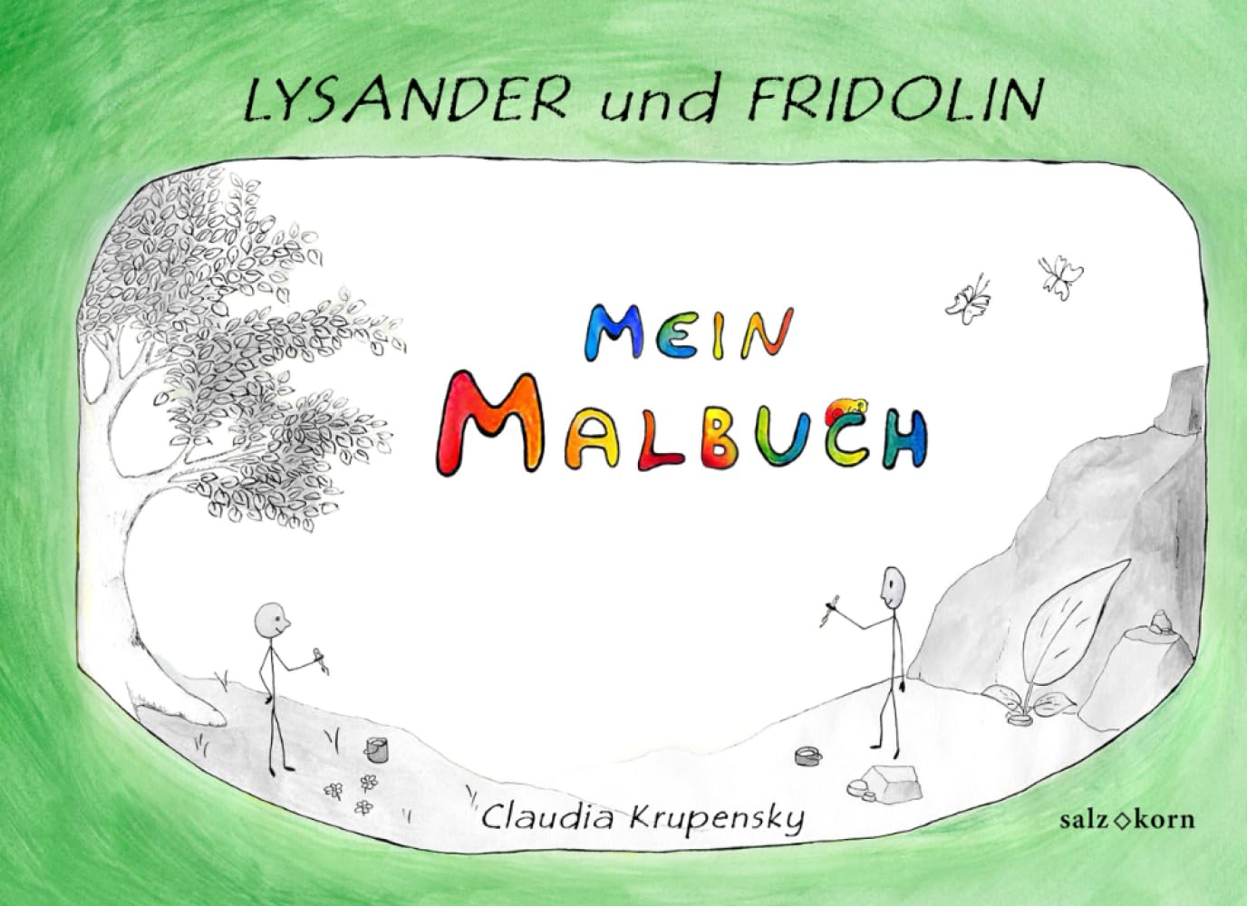 Lysander und Fridolin: Mein Malbuch Non-fiction