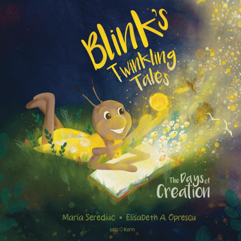 Blink's Twinkling Tales: The Days of Creation Foreign Languages ​​& Dictionaries