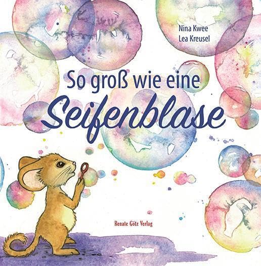 So groß wie eine Seifenblase Children's books