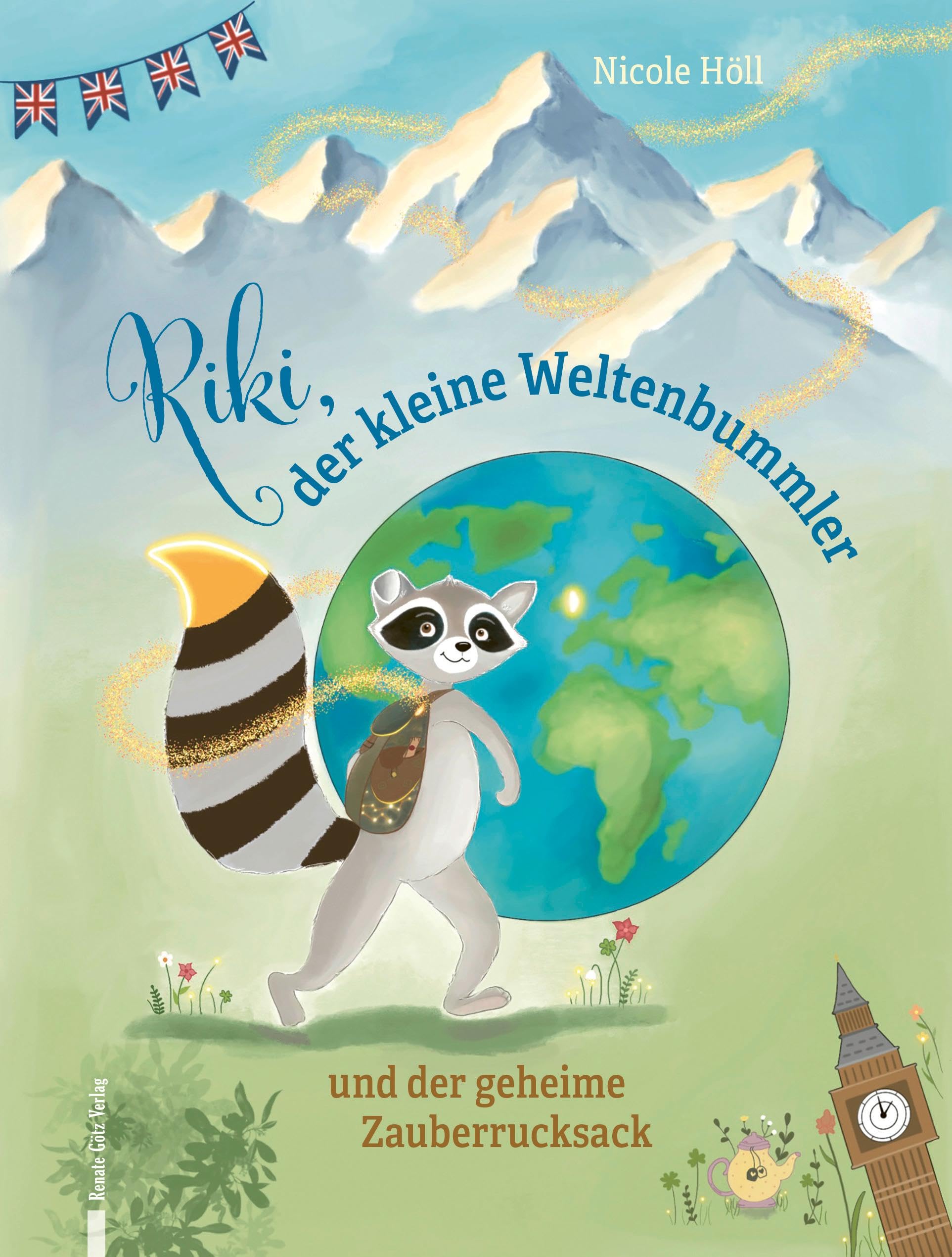 Riki, der kleine Weltenbummler Novels & Short Stories