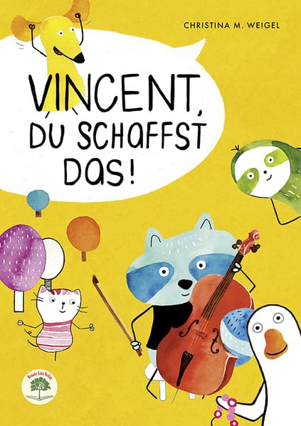 Vincent, du schaffst das! Children's books