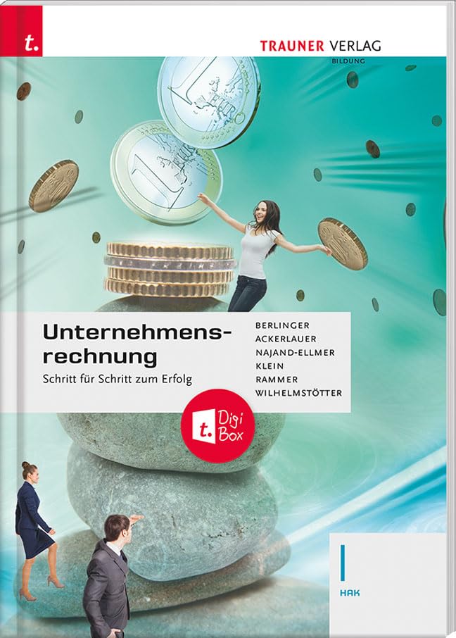 Unternehmensrechnung I HAK + TRAUNER-DigiBox Books