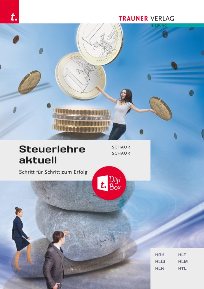 Steuerlehre aktuell + TRAUNER-DigiBox Study Guides
