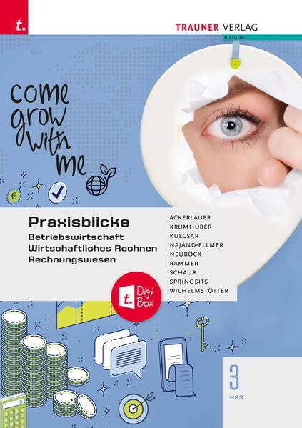 Praxisblicke 3 HAS - Betriebswirtschaft, Wirtschaftliches Rechnen, Rechnungswesen + TRAUNER-DigiBox Business, Finance & Career