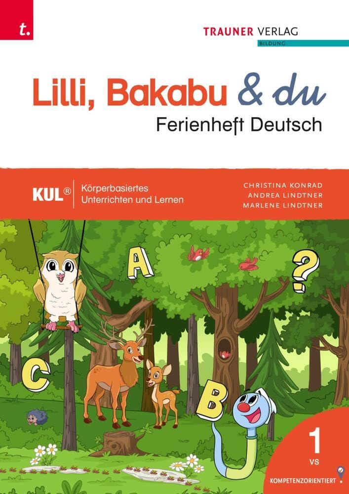 Lilli, Bakabu & du, Ferienheft Deutsch 1 Business, Finance & Career