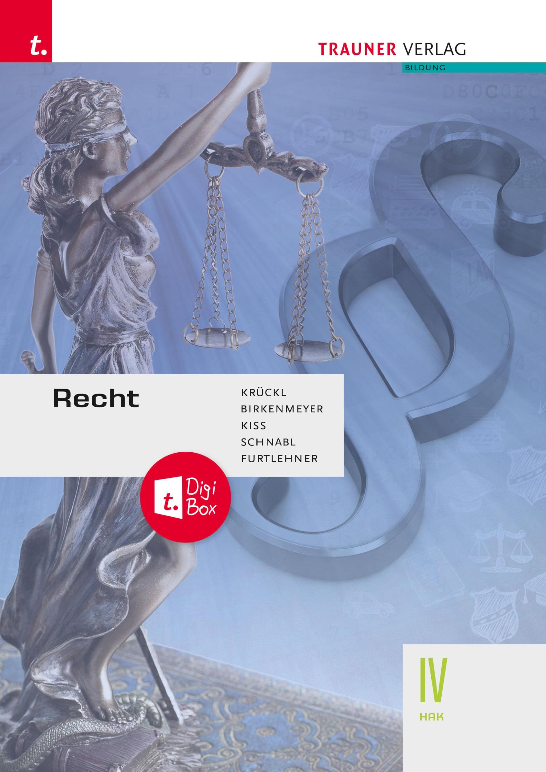 Recht IV HAK + TRAUNER-DigiBox + E-Book plus Law