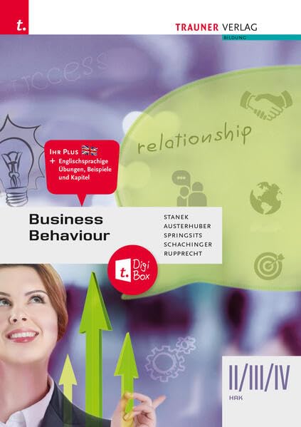 Business Behaviour II/III/IV HAK + TRAUNER-DigiBox Study Guides
